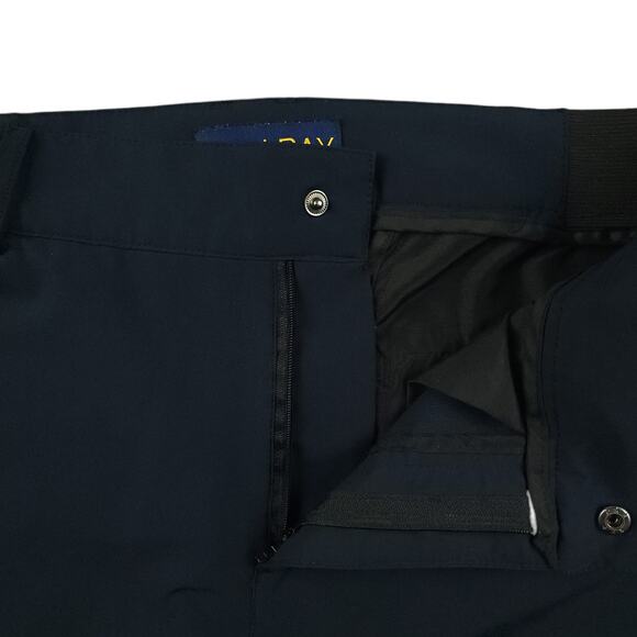 Aoli Ray Golf Pants 32 Mens Slim Cargo Golf Performance Elastic Waist Stretch - Picture 10 of 15